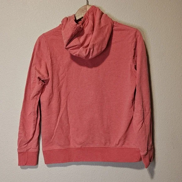 Patagonia Hoodie Mens Small Coral Mandala Mountain Logo Pullover 39500 SP17 - Picture 4 of 11